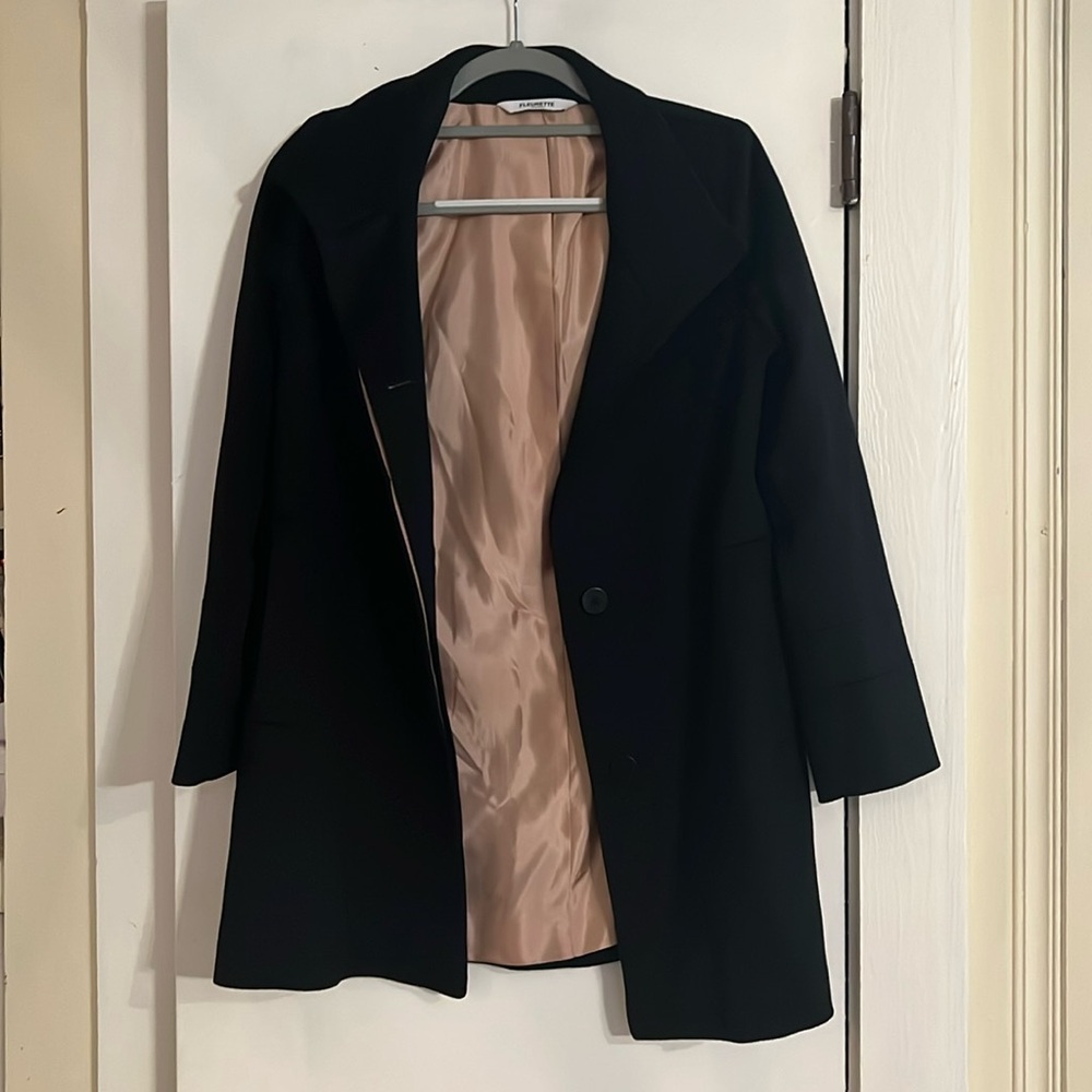 EEUC Fleurette Wool Coat